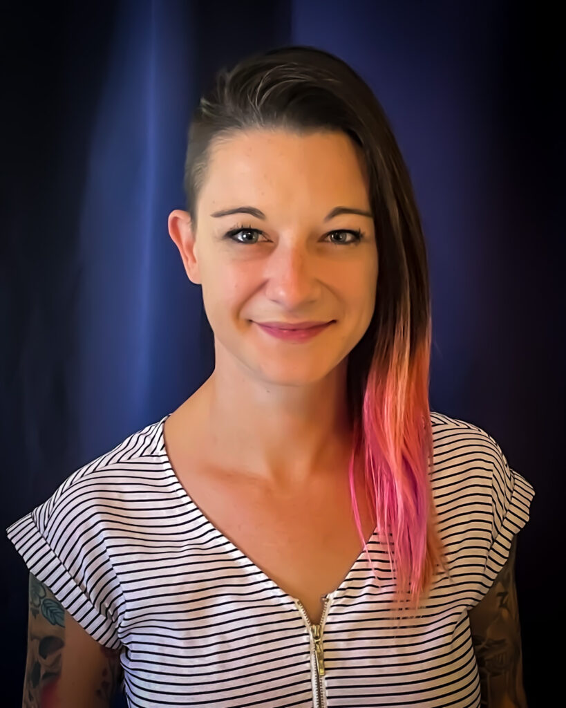 Portrait photo of terraFlow Senior Business Development Specialist Daria Taiakina